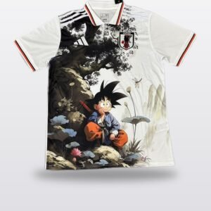 Japan Anime Jersey — Kid Goku Ink Polo