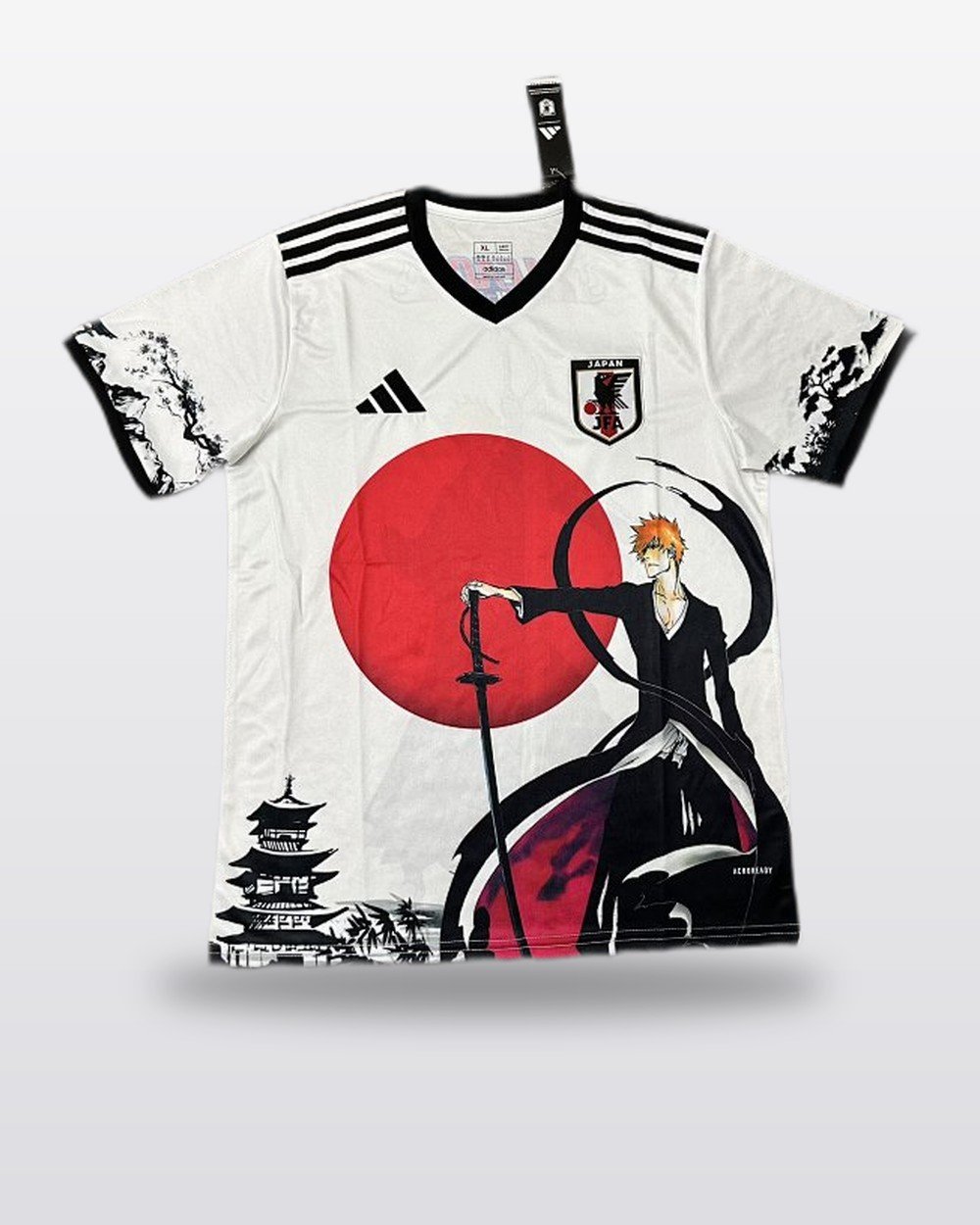 Japan Anime Jersey — Shinigami Red Sun