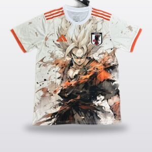 Japan Anime Jersey — Orange Saiyan