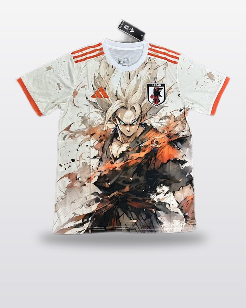 Japan Anime Jersey — Orange Saiyan