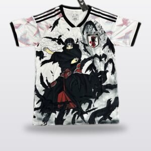 Japan Anime Jersey — Uchiha Ninja White