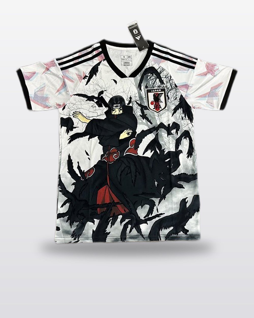 Japan Anime Jersey — Uchiha Ninja White