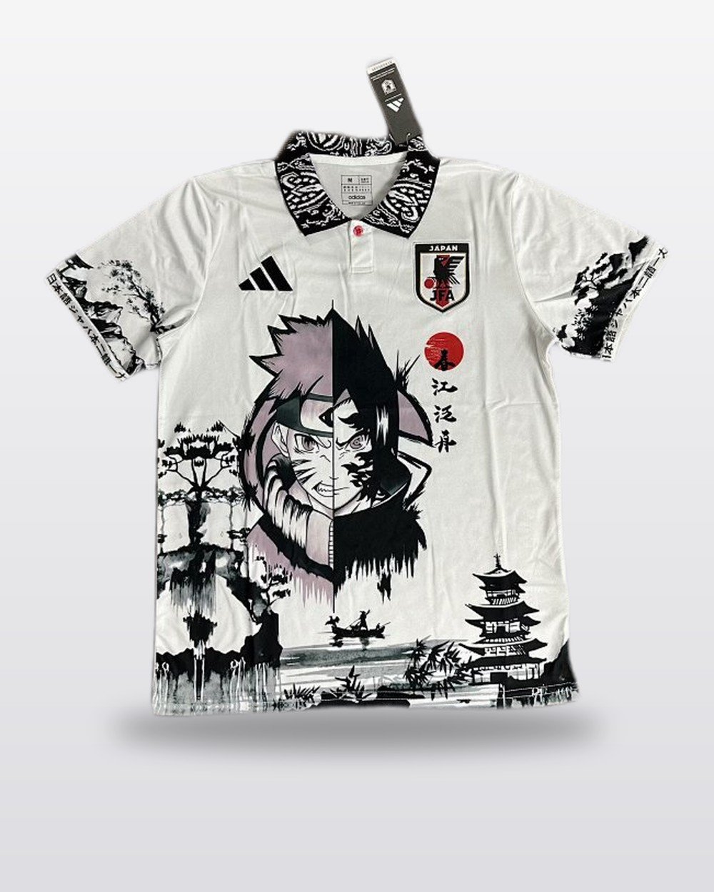 Japan Anime Jersey — Naruto & Sasuke Duo