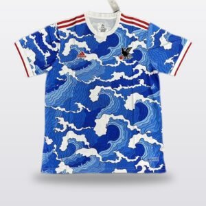 Japan National Team Jersey — Great Wave Edition