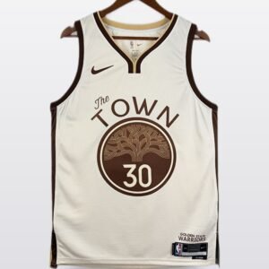 Golden State Warriors City Edition Jersey — Curry #30