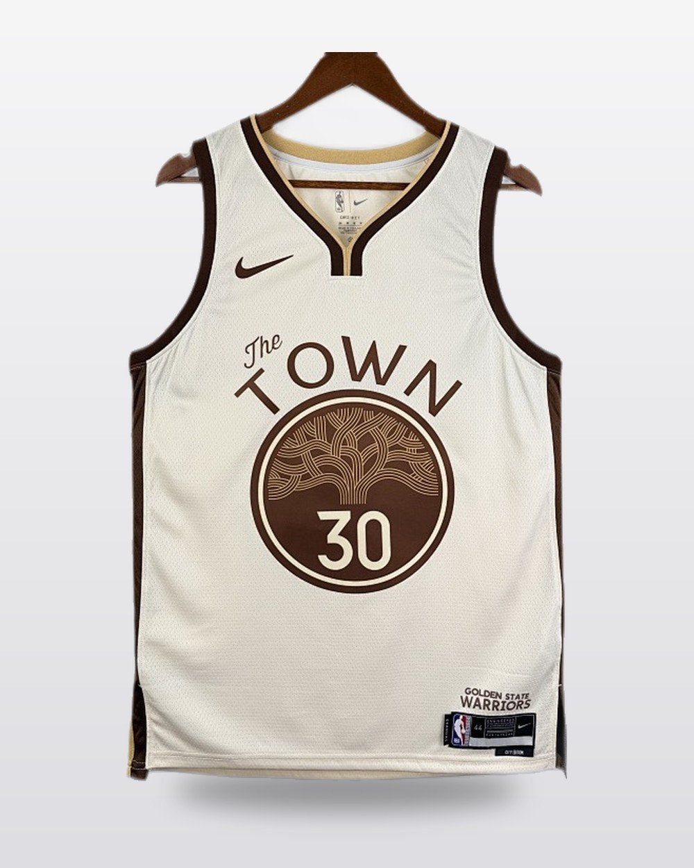 Golden State Warriors City Edition Jersey — Curry #30