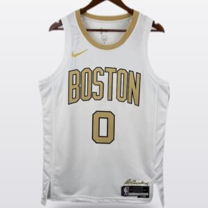 Boston Celtics City Edition Jersey — Tatum #0