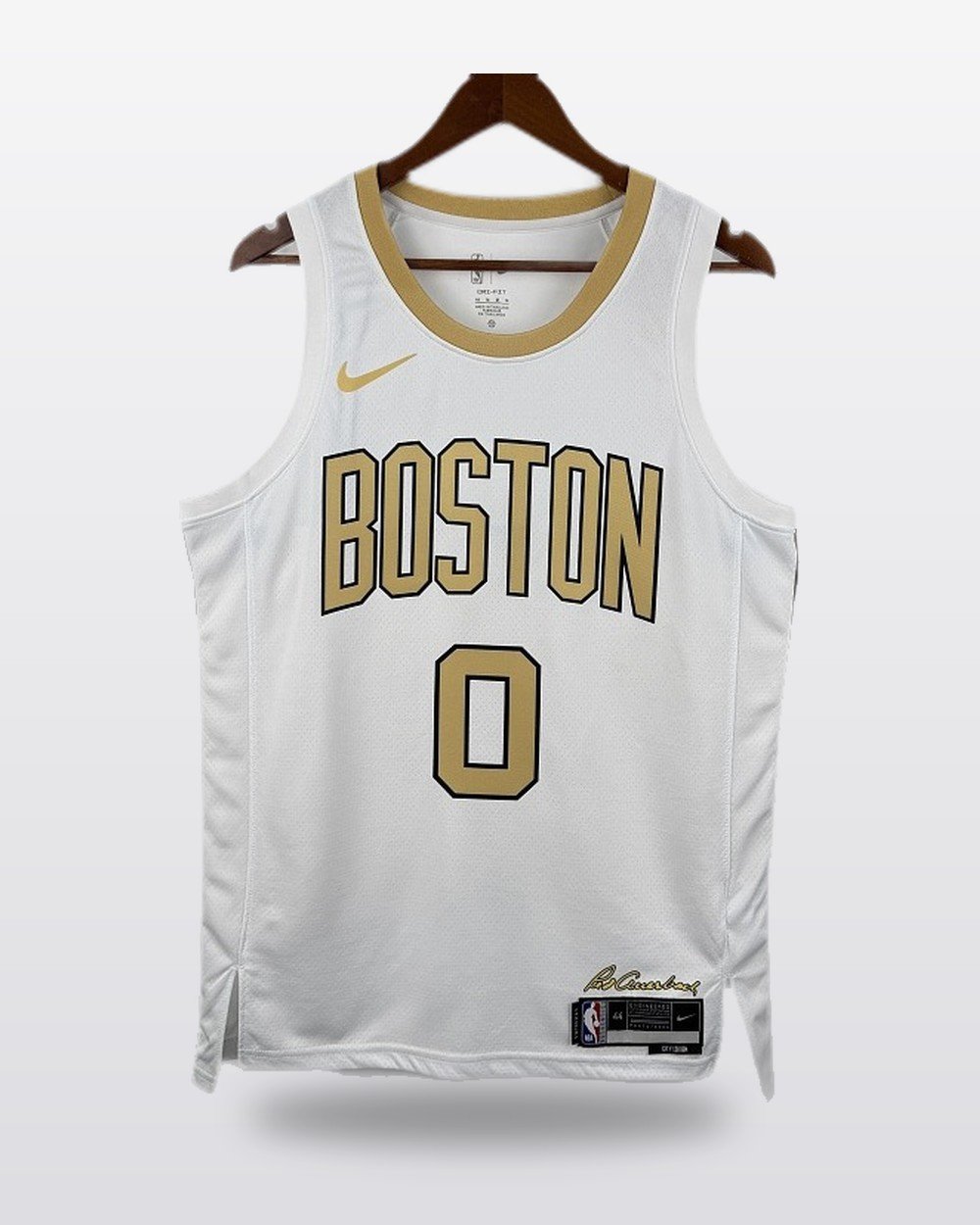 Boston Celtics City Edition Jersey — Tatum #0