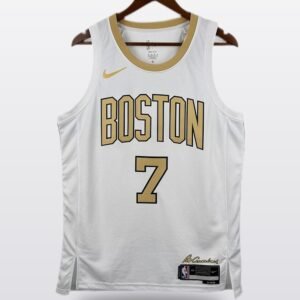 Boston Celtics City Edition Jersey — Brown #7