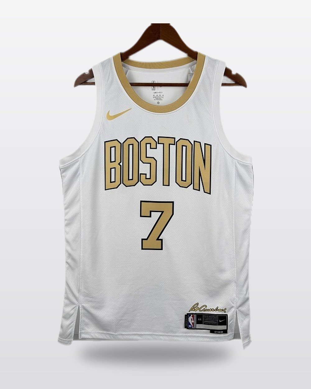 Boston Celtics City Edition Jersey — Brown #7