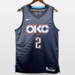 Oklahoma City Thunder City Edition Jersey — Gilgeous-Alexander #2