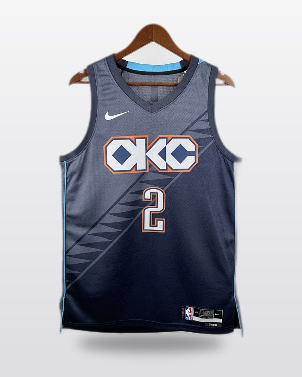 Oklahoma City Thunder City Edition Jersey — Gilgeous-Alexander #2