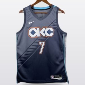 Oklahoma City Thunder City Edition Jersey — Holmgren #7