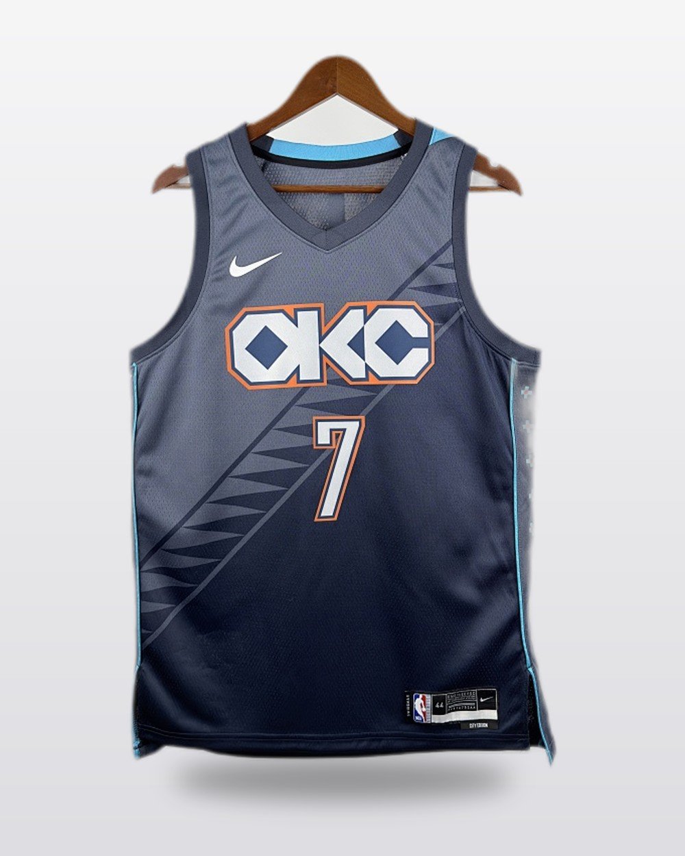 Oklahoma City Thunder City Edition Jersey — Holmgren #7
