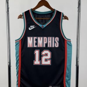 Memphis Grizzlies Retro Jersey — Morant #12