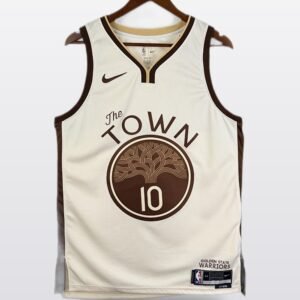 Golden State Warriors City Edition Jersey — Butler #10