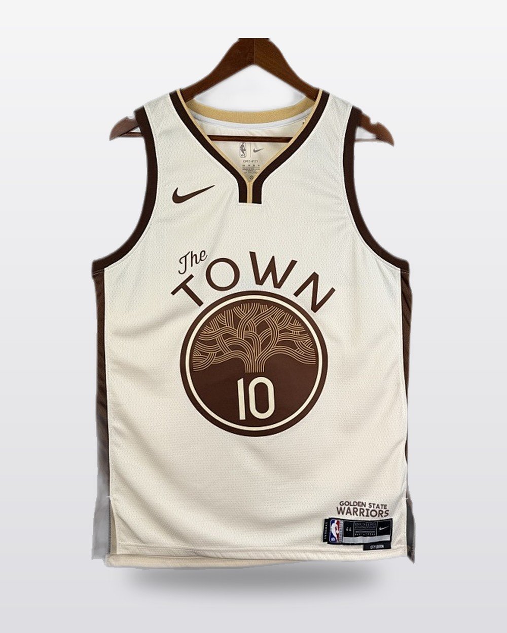 Golden State Warriors City Edition Jersey — Butler #10
