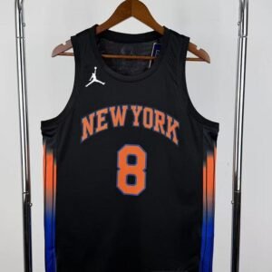 New York Knicks Jersey — #8 Black
