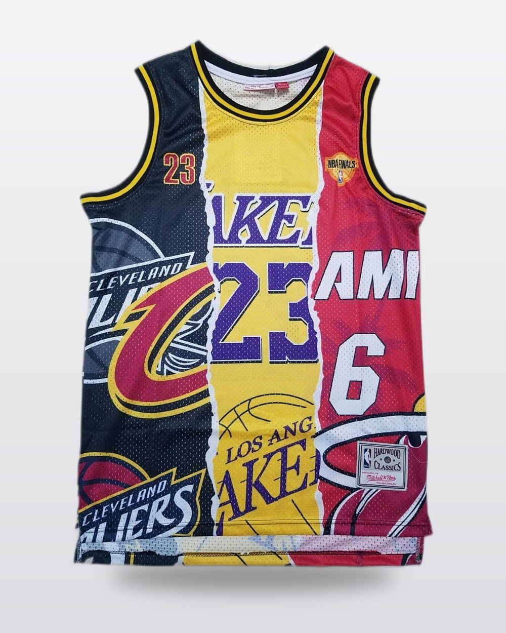 Los Angeles Lakers Embroidered Jersey — James Graffiti