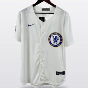 Chelsea FC x MLB Crossover Baseball Jersey