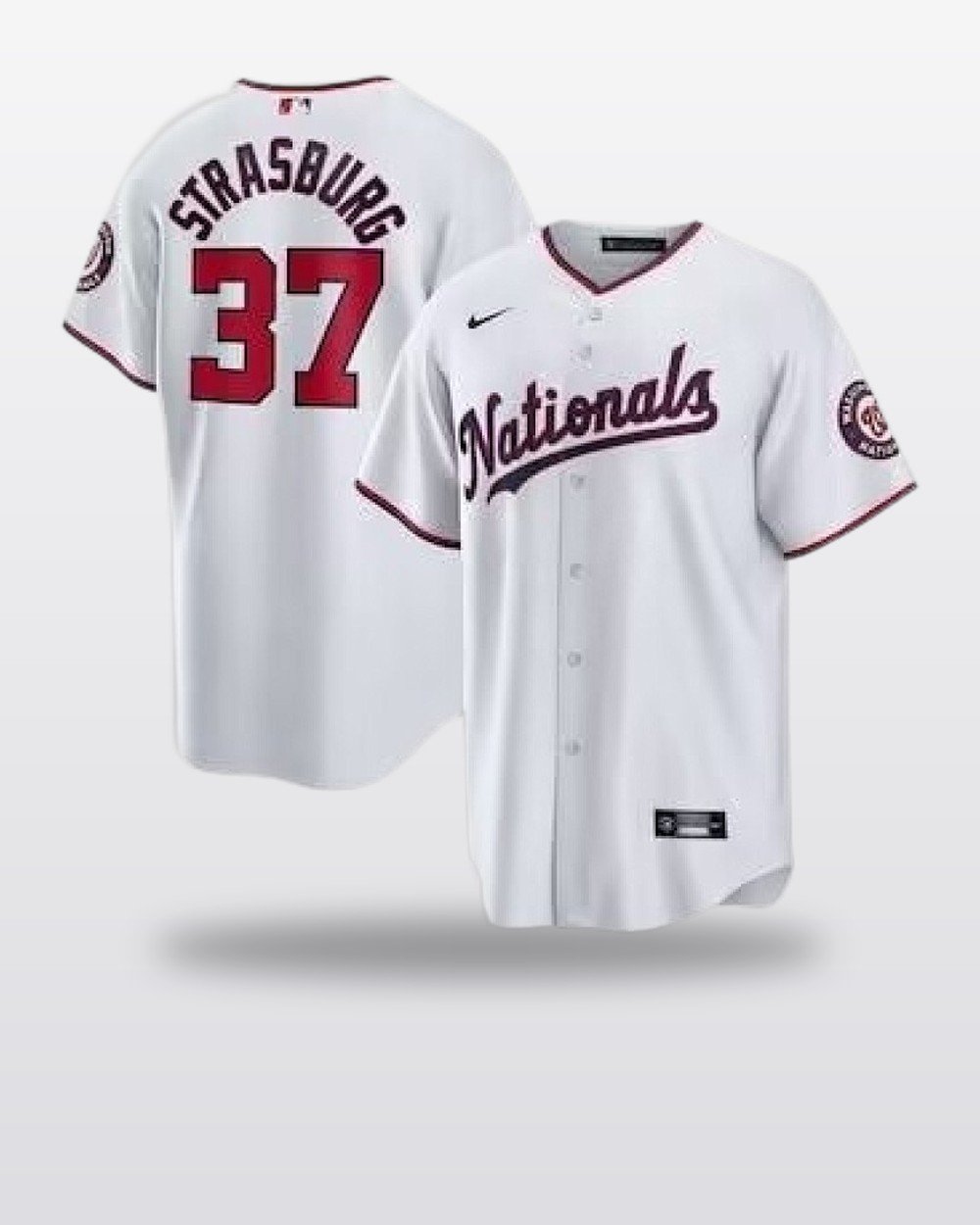 Washington Nationals Baseball Jersey