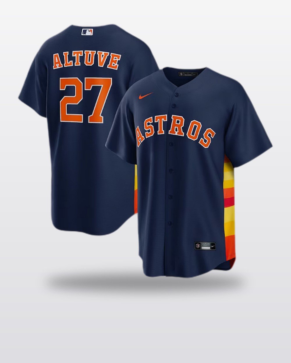 Houston Astros Baseball Jersey