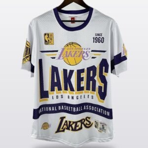 Mitchell & Ness Retro Tee — Los Angeles Lakers