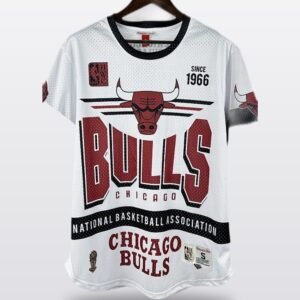 Mitchell & Ness Retro Tee — Chicago Bulls