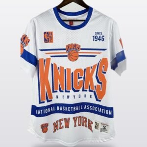 Mitchell & Ness Retro Tee — New York Knicks