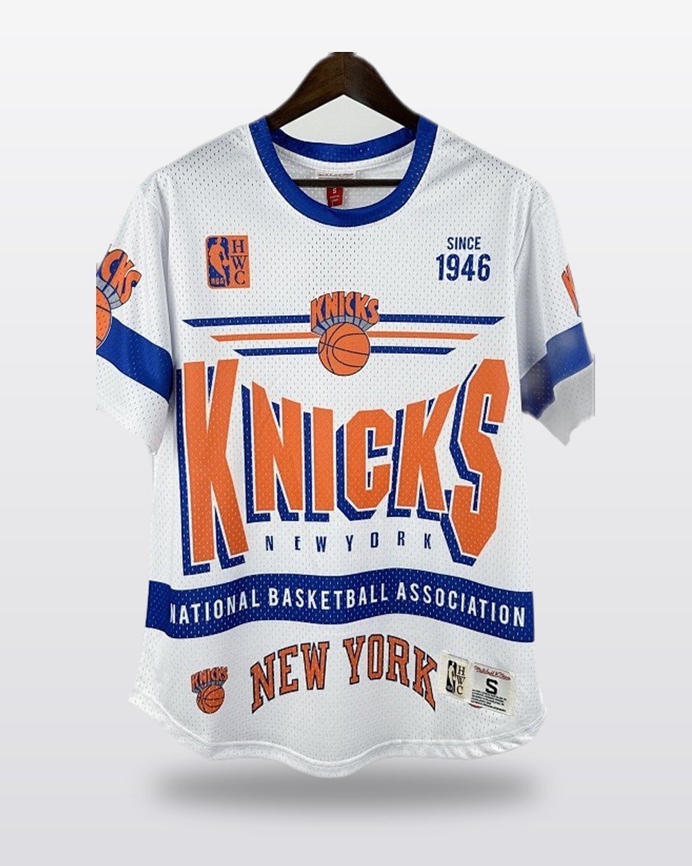Mitchell & Ness Retro Tee — New York Knicks