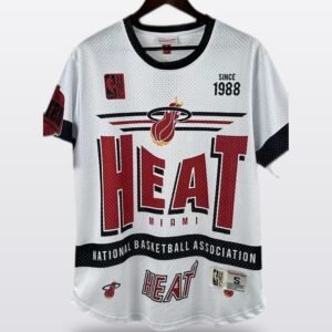 Mitchell & Ness Retro Tee — Miami Heat