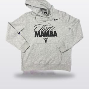 Nike 'That's Mamba' Hoodie — Grey