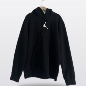 Air Jordan Hoodie — Black