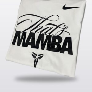 Kobe Mamba Tee — White