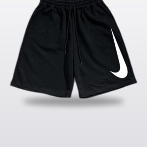 Nike Big Swoosh Shorts — Black