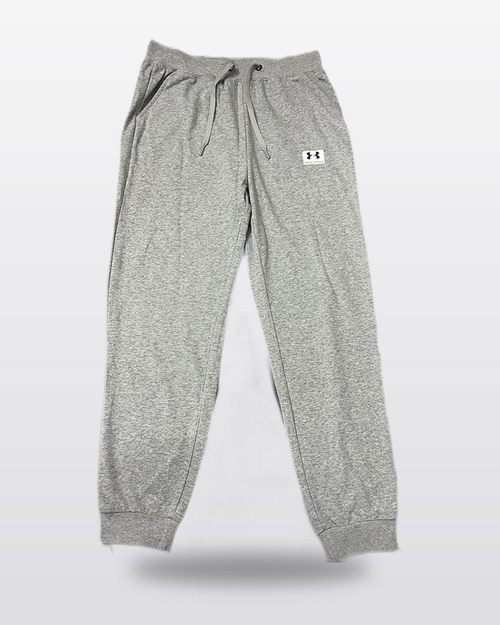 Under Armour Cotton Sweatpants — Grey