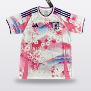 Japan Jersey — Mt. Fuji Sakura Pink