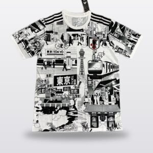 Japan Jersey — Tokyo City Black