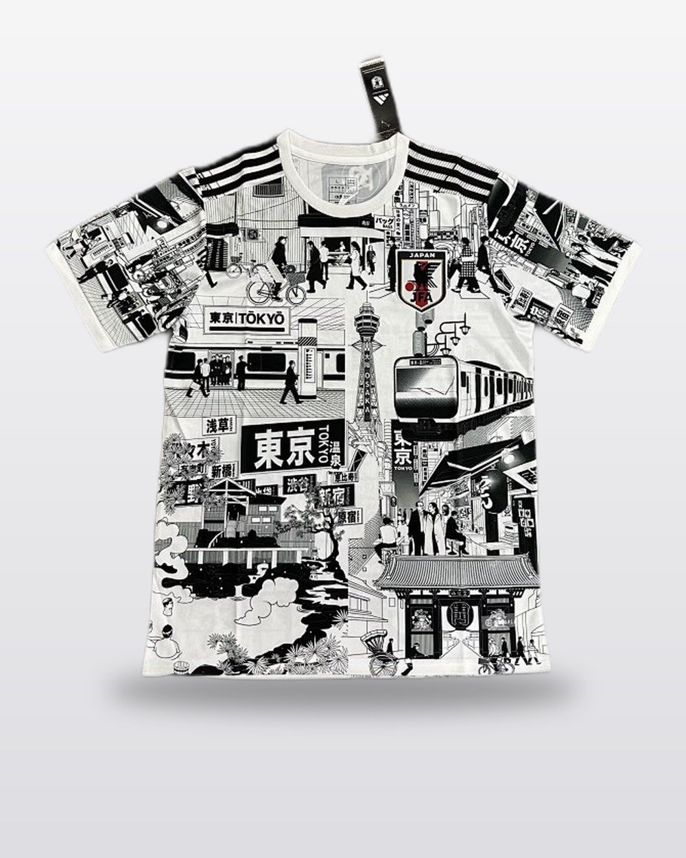 Japan Jersey — Tokyo City Black