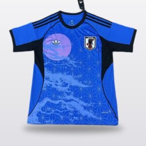 Japan Jersey — Sakura Blue 2026