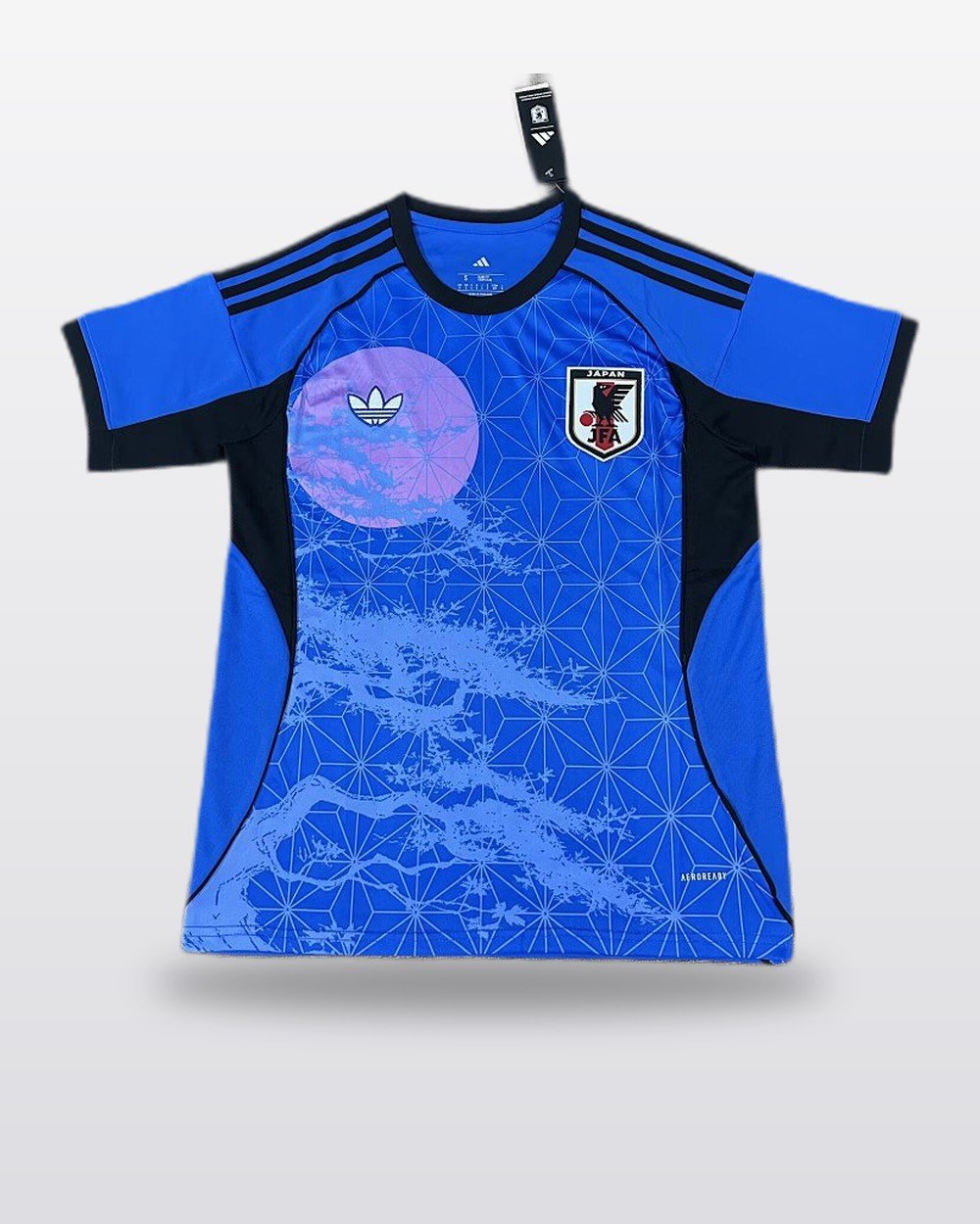 Japan Jersey — Sakura Blue 2026