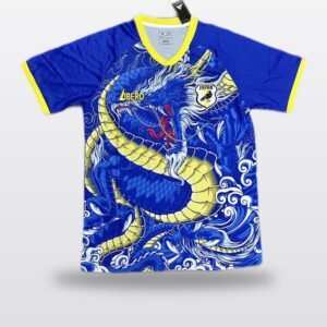 Japan Jersey — Sea Dragon Blue