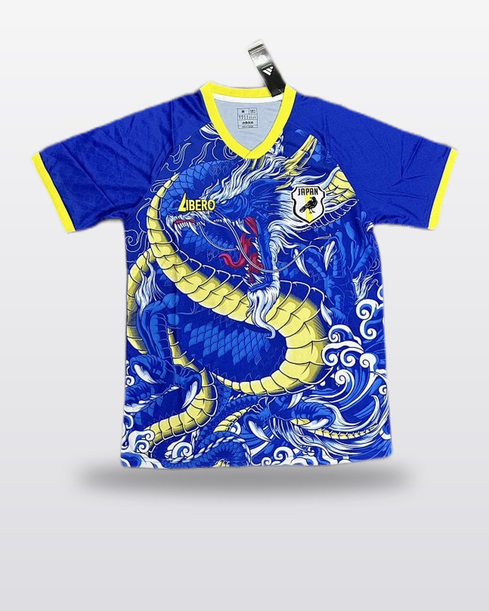 Japan Jersey — Sea Dragon Blue