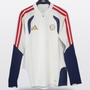 adidas Bayern Munich Training Top — White
