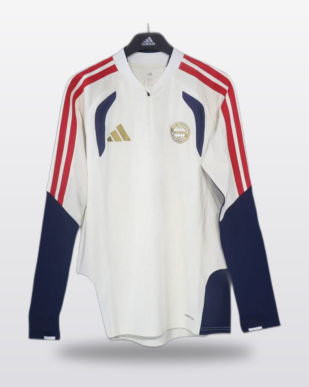 adidas Bayern Munich Training Top — White