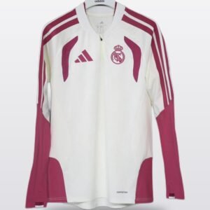 adidas Real Madrid Training Top — White